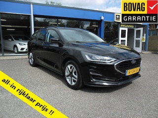 Ford Focus Wagon ECOBOOST CONNECTED NIEUW MODEL NAV AIRCO TREKHAAK PDC XENON RIJKLAARPRIJS