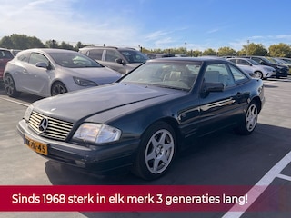Mercedes-Benz SL Cabrio 280 AUTOMAAT NL AUTO NAP! PANORAMA l Airco l LEDER l Cruise l COMPLEET HISTORIE! 1e eigenaar!