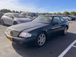 Mercedes-Benz SL Cabrio 280 AUTOMAAT NL AUTO NAP! PANORAMA l Airco l LEDER l Cruise l COMPLEET HISTORIE! 1e eigenaar!