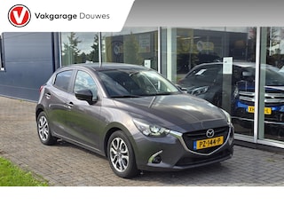 Mazda 2 1.5 Skyactiv-G GT-Luxury | NAP | Alcantara | HUD | Stoelverwarming | Carplay | Cruise | Keyless | Dealeronderhouden