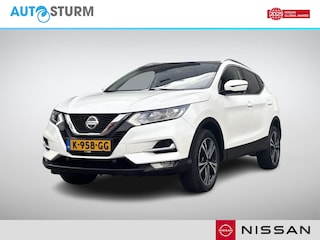 Nissan Qashqai 1.3 DIG-T N-Connecta Design Pack | Trekhaak | Panoramadak | Apple Carplay/Android Auto | 360° Camera | Keyless Entry | Navigatie | DAB | Rijklaarprijs!