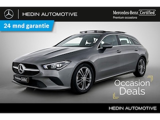Mercedes-Benz CLA 180 Shooting Brake Business Solution Style Line | Panoramadak | Advanced Sound System | Stoelverwarming | Parktronic met camera | Spiegelpakket | Licht en Zichtpakket