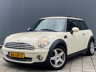 Mini Cabrio BWJ 2009 | 1.4 75PK One Business Line | 2X SCHUIFDAK | AIRCO | RADIO/CD | LICHTMETAAL