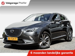 Mazda CX-3 2.0 SkyActiv-G 120 GT-Luxury Trekhaak/ Lederen int./ Stoelverwarming/ Cruise control