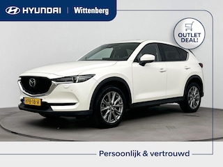 Mazda CX-5 2.0 SkyActiv-G 165 STYLE SELECTED | OUTLET DEAL! | 2000 KG TREKGEWICHT | OPEN DAK | BOSE | LEDER | 360 CAMERA | CLIMA | CRUISE | NAVI | 19" LM VELGEN | LEDER | PDC | STOEL- & STUURVERWARMING | AUTOMAAT |