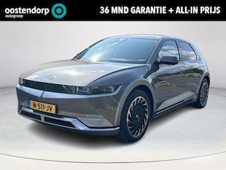 Hyundai Ioniq 5 Lounge 73kWh |Lederen bekleding| Climate control| Navigatiesysteem| Head-up display|Luxe uitvoering|