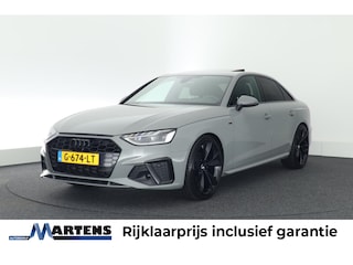 Audi A4 Limousine 35 TFSI 150pk 2x S-Line Virtual Cockpit Schuifdak Navigatie Cruise Control Led