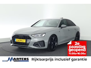 Audi A4 Limousine 35 TFSI 150pk 2x S-Line Virtual Cockpit Schuifdak Navigatie Cruise Control Led