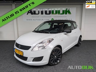 Suzuki Swift 1.2 Black & White Edition|1e Eigenaar|*Carplay