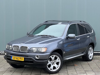 BMW X5 BWJ 2002 | 3.0i 232PK Executive AUTOMAAT | LEER | SCHUIFDAK | CLIMATIC | STOELVERW | CRUISE |
