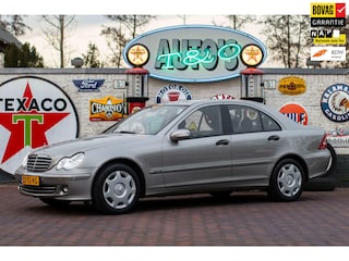 Mercedes-Benz C-klasse 180 K. Classic 130.900 km +NAP NL-auto Youngtimer