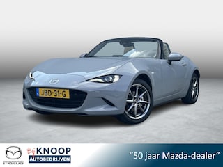 Mazda MX-5 1.5 SkyActiv-G 132 Kazari | LED | Camera | Leder | Fab.garantie 08-2031 |