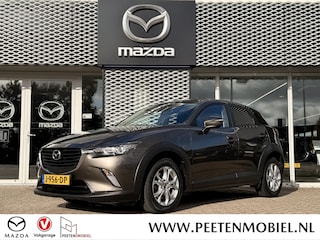 Mazda CX-3 2.0 SkyActiv-G 120 TS+ DEALERONDERHOUDEN | 4-SEIZOENSBANDEN | WEINIG KILOMETERS |