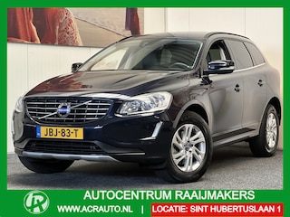 Volvo XC60 2.0 T5 FWD MOMENTUM LEDER STOELVERWARMING NAVIGATIE BLUETOOTH TELEFOON MEDIA VOORBEREIDING AFN. TREKHAAK PDC ZEER MOOI !! BRL
