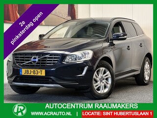 Volvo XC60 2.0 T5 FWD MOMENTUM LEDER STOELVERWARMING NAVIGATIE BLUETOOTH TELEFOON MEDIA VOORBEREIDING AFN. TREKHAAK PDC ZEER MOOI !! BRL
