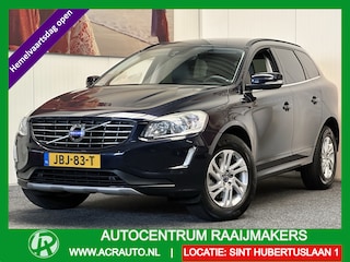Volvo XC60 2.0 T5 FWD MOMENTUM LEDER STOELVERWARMING NAVIGATIE BLUETOOTH TELEFOON MEDIA VOORBEREIDING AFN. TREKHAAK PDC ZEER MOOI !! BRL