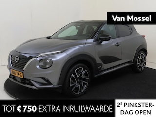 Nissan Juke 1.6 Hybrid N-Design Stoelverwarming | Technology pack | Metallic lak