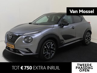 Nissan Juke 1.6 Hybrid N-Design Stoelverwarming | Technology pack | Metallic lak