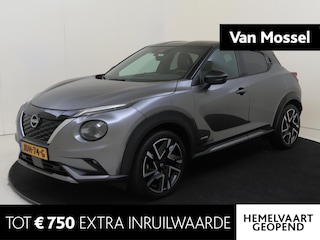 Nissan Juke 1.6 Hybrid N-Design Stoelverwarming | Technology pack | Metallic lak