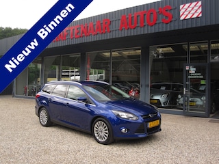 Ford Focus Wagon 1.0 EcoBoost Edition Plus met nieuwe riem wordt afgeleverd met nieuwe apk