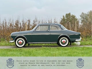 Volvo Amazon 121 in zeer originele staat, prachtige kleurencombinatie