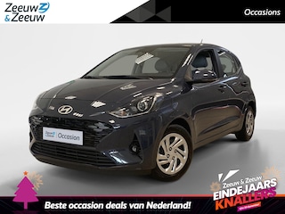 Hyundai i10 1.0 PREMIUM | 1e EIGENAAR | NL-AUTO | NAVI | CLIMATE CONTROL | CRUISE CONTROL | CAMERA |
