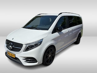 Mercedes-Benz V-klasse 300d Lang DC Avantgarde AMG / 360Camera / Leder / Burmester / Koelbox / Stoelventilatie + verwarming / 19'' / DAB / Dodehoek / Cruise Control