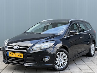 Ford Focus Wagon BWJ 2013 | 1.6 TDCI 105PK Lease Titanium | NWE APK | CLIMA | NAVI | TREKHAAK | LEER | PARKPILOT |