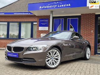 BMW Z4 Roadster SDrive23i Executive Orig. NED Cruise Control Navi Alarm III Sportstoelen 18"Breedset PDC Hifi Pure White