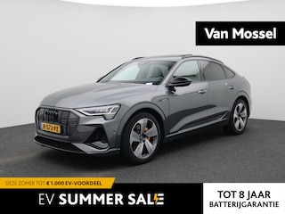 Audi E-tron 50 quattro S edition 71 kWh | VERWACHT | PANO-SCHUIFDAK | B&O | HEAD-UP | TREKHAAK | CAMERA | LUCHTVERING
