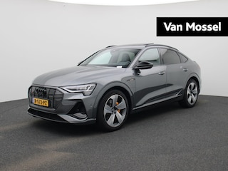 Audi E-tron 50 quattro S edition 71 kWh | VERWACHT | PANO-SCHUIFDAK | B&O | HEAD-UP | TREKHAAK | CAMERA | LUCHTVERING
