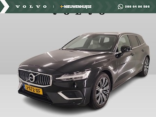 Volvo V60 2.0 T6 Twin Engine AWD Inscription | Adaptieve Cruise Control | Harman Kardon Audio | Stoelverwarming | Dodehoek Detectie | Parkeercamera |