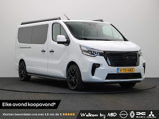 Nissan Primastar 170pk dCi L2H1 Nismo+ dubbel cabine | 18 Inch Velgen | Apple Carplay | Achteruitrijcamera | Trekhaak