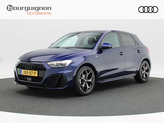 Audi A1 Sportback 25 TFSi Automaat S-Line | Leder | Sonos Audio | Carplay | ECC | Stoel Verwarming | Adaptive Cruise | 18 Inch | 19.215 Km