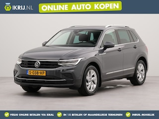 Volkswagen Tiguan 1.5 TSI Elegance Automaat | Appconnect | Navigatie | Achteruitrij Camera | Parkeersensoren voor en achter | Trekhaak, elektrisch uitklapbaar, mechanisch inklapbaar | |