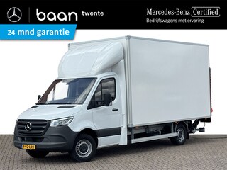 Mercedes-Benz Sprinter 317 Bakwagen + Laadklep | LED | 10" Mbux | Navigatie | Direct leverbaar!