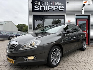 Lancia Delta 1.4-16V Oro -150 PK!-CLIMA-LEDER/ALCANTARA-CRUISECONTROL-LICHTMETALEN VELGEN-ISOFIX-NAVI-PDC V+A-118.017 KM'S!-