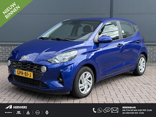 Hyundai i10 1.0 Comfort Smart / Cruise / Stuur Verwarming / Parkeersensoren Achter / Airco / Stoel Verwarming / Bluetooth / DAB /