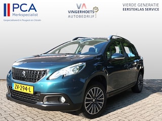 Peugeot 2008 1.2 Benzine Active * Airco * Navigatie * Cruise Control * Isofix * Parkeersensoren * Vingerhoets; Vierde Generatie Eersteklas Service !