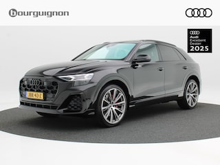 Audi Q8 55 TFSi e 395 Pk quattro Pro Line Advanced | Panorama Dak | Trekhaak | Full LED | Camera | Elektrische Achterklep | Sensoren | Carplay | 23 Inch | 18.910 Km!