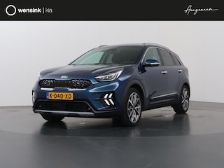 Kia Niro 1.6 GDi PHEV ExecutiveLine | Trekhaak | Panoramadak | Lederen Bekleding | JBL Audio | Dodehoekdetectie | Stoel/Stuurwielverwarming | Stoelventilatie | Elektrisch bedienbare bestuurdersstoel met geheugenfunctie