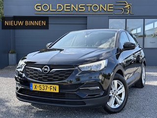 Opel Grandland X 1.2 Turbo Edition 1e Eigenaar,131pk,Automaat,Navi,Camera,Clima,Cruise,Pdc V+A,Apk tot 02-2026