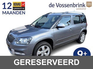 Skoda Yeti 1.2 TSI Outdoor Drive Automaat *Geen Afl. kosten*