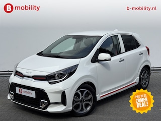 Kia Picanto 1.0 DPi GT-Line Automaat Achteruitrijcamera | Android Auto Apple CarPlay | DAB Audio | Navigatie
