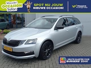Skoda Octavia Combi 1.5 TSI 150pk DSG-Automaat | Climate control | Navigatie | Trekhaak (1500kg) | 17" Lm-velgen | Apple + Android | Parkeersensoren v+a | Safari actie