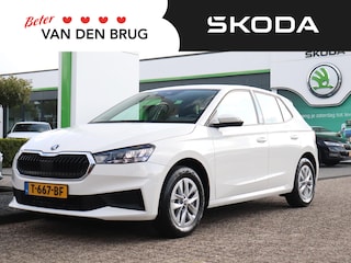 Skoda Fabia 1.0 95PK TSI Ambition | DAB radio | Cruise control | Parkeersensoren | Navigatie via Apple Carplay / Android Auto |