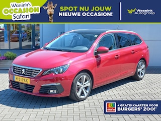 Peugeot 308 1.5 HDi 130pk Premium | Climate control | Navigatie | Trekhaak (1400kg) | Panorama dak | 17" Lm velgen | Safari actie