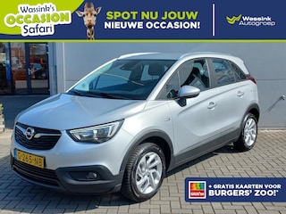 Opel Crossland X 1.2 T 110pk Edition | Airconditioning | Navigatie | Lm-velgen | Cruise control | Apple Carplay + Android Auto | Safari actie