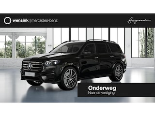 Mercedes-Benz GLS 450 4MATIC AMG Line | Panoramaschuifdak | Nightpakket | Burmester High-End 3D | 23"AMG-velgen| Nappaleder zwart | Trekhaak |