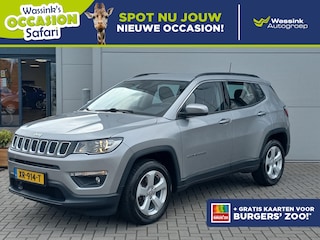Jeep Compass 1.4 MultiAir 140pk Longitude | Climate control | Navigatie | Lm velgen | Camera | Apple + Android | Cruise control | Safari Actie